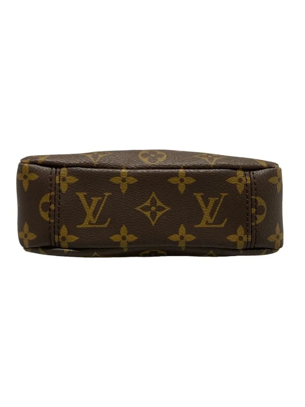 Louis Vuitton Shoulder Bag Monogram Nano Pallas Cerise Leather